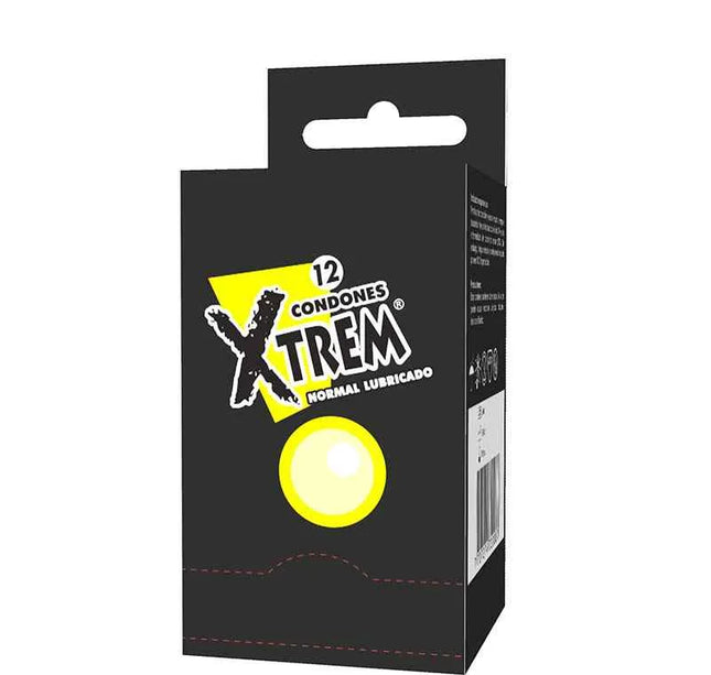 Preservativos Xtrem Normal Lubric 12 Und