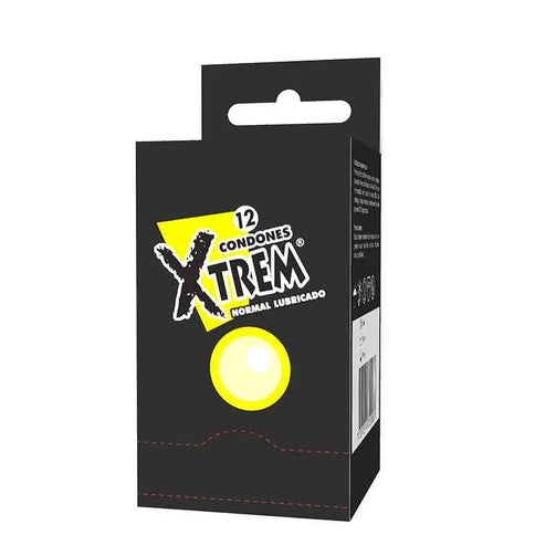 Preservativos Xtrem Normal Lubric 12 Und