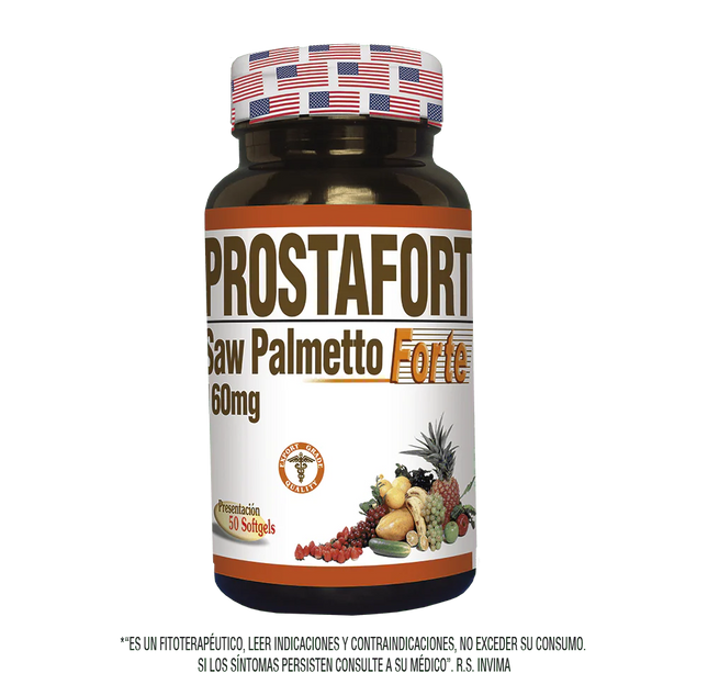 Prostafort Forte 50 Softgels