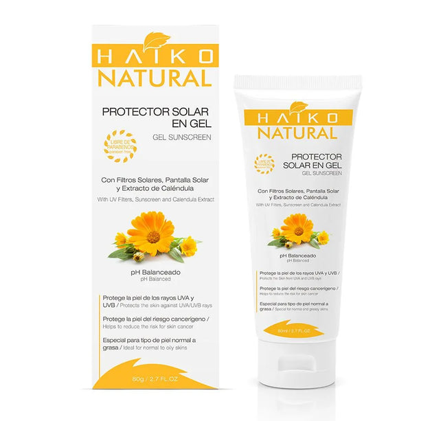 Protector Solar En Gel Tubo 80 Gm Haiko