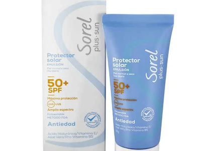 ProtEcartor Sorel Sun Spf50 Emulsion 50 Gr