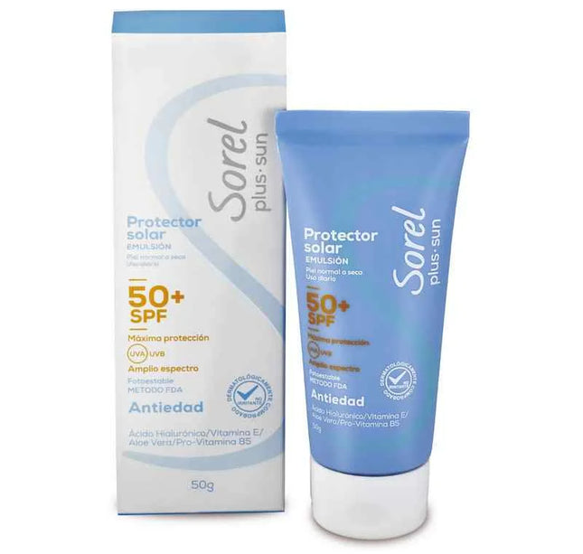 ProtEcartor Sorel Sun Spf50 Emulsion 50 Gr