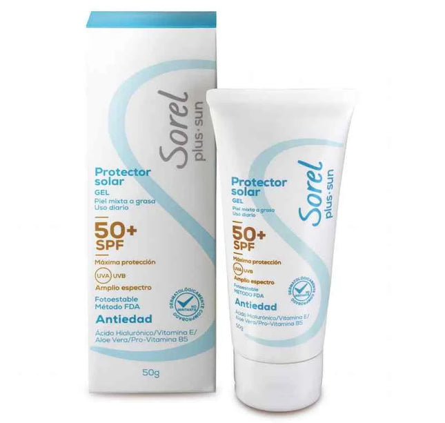 ProtEcartor Sorel Sun Spf50 Gel 50 Gr