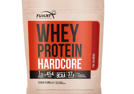Proteina Hardcore Funat 454 Gr