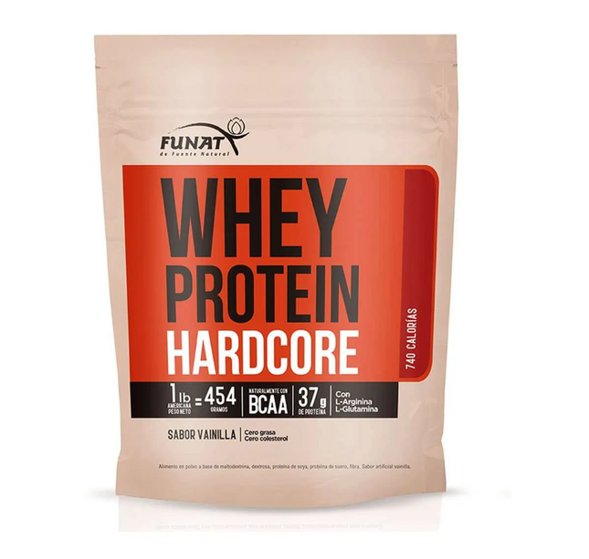 Proteina Hardcore Funat 454 Gr