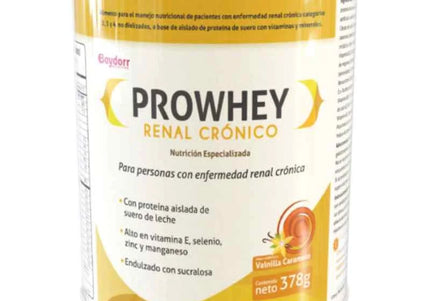 Prowhey Renal Crónico Vainilla Caramelo 378G