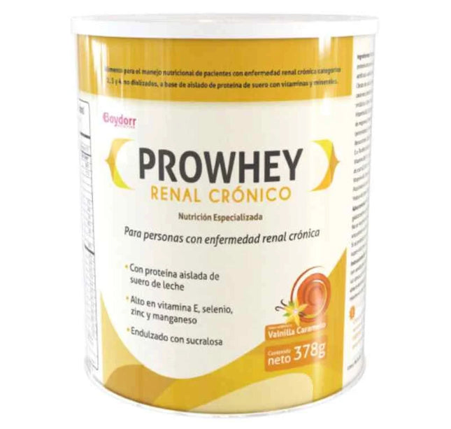 Prowhey Renal Crónico Vainilla Caramelo 378G