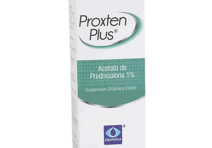 Proxten Plus Suspension Oftalmica 5Ml