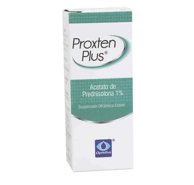 Proxten Plus Suspension Oftalmica 5Ml