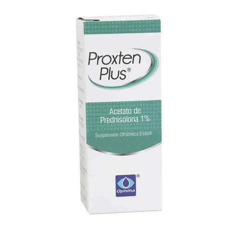 Proxten Plus Suspension Oftalmica 5Ml