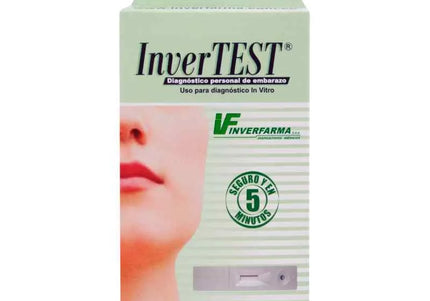 Prueba De Embarazo Cassette Invertest