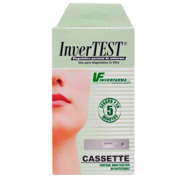 Prueba De Embarazo Cassette Invertest