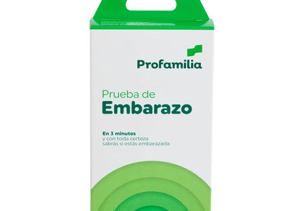 Prueba De Embarazo Profamilia