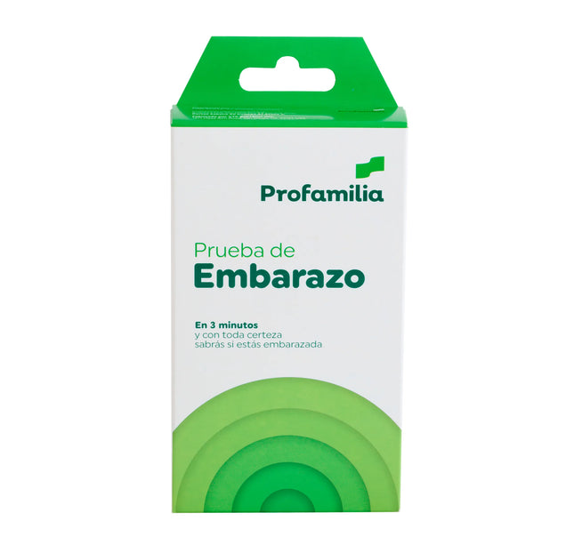 Prueba De Embarazo Profamilia