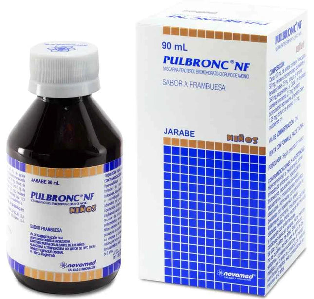 Pulbronc Nf Ninos 90 Ml