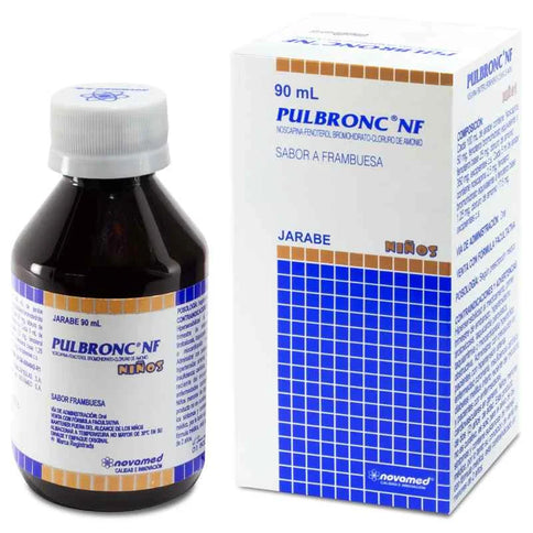 Pulbronc Nf Ninos 90 Ml