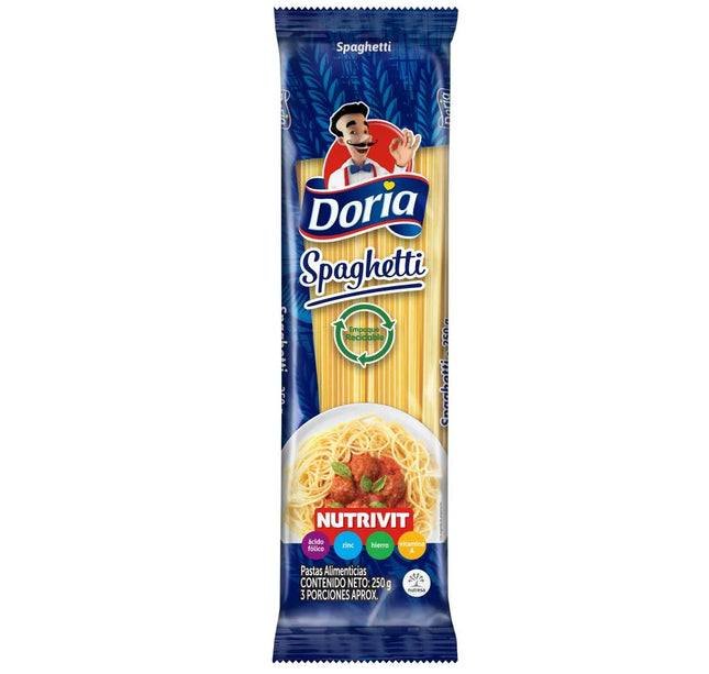 Pasta Spaghetti Doria 250 Gr