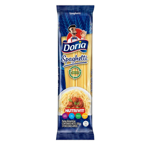 Pasta Spaghetti Doria 250 Gr