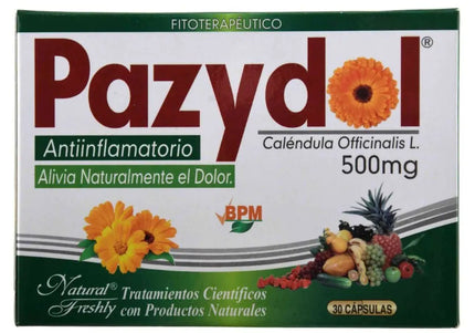 Pazydol 30 cápsulas