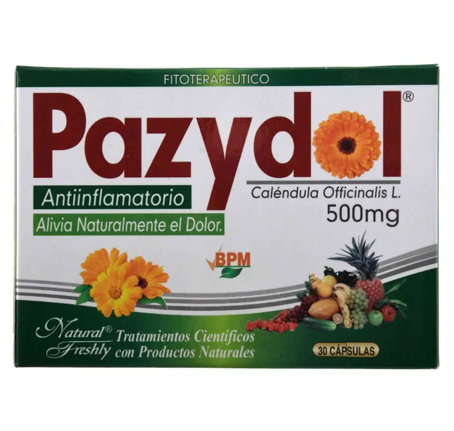 Pazydol 30 cápsulas