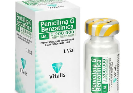 Penicilina G Benzatinica 1.2 Mui 1 Ampolla vt