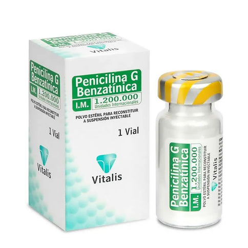 Penicilina G Benzatinica 1.2 Mui 1 Ampolla vt