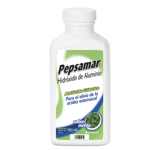 PEPSAMAR GEL SUSPENSION 360 ML