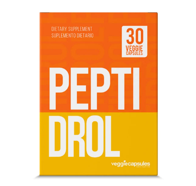 Peptidrol 30 Capsules Blister Unit Box