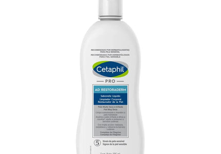 Cetaphil Restoraderm Limpiador 295 Ml