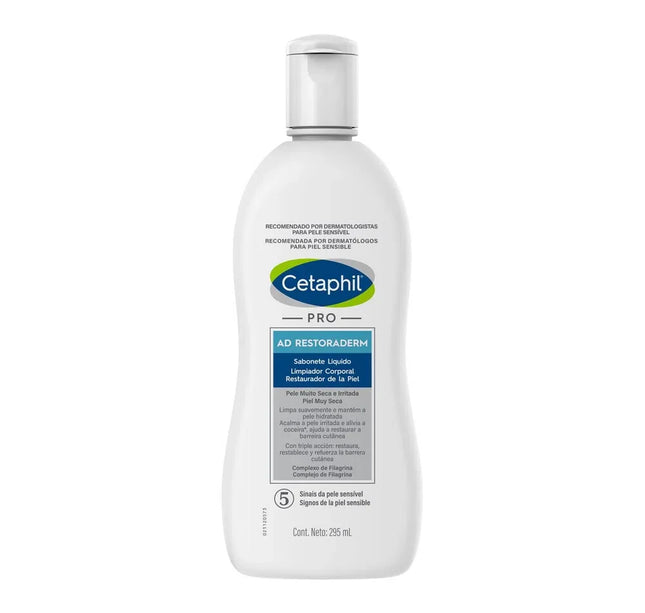 Cetaphil Restoraderm Limpiador 295 Ml