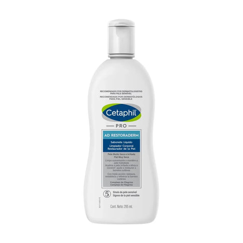 Cetaphil Restoraderm Limpiador 295 Ml