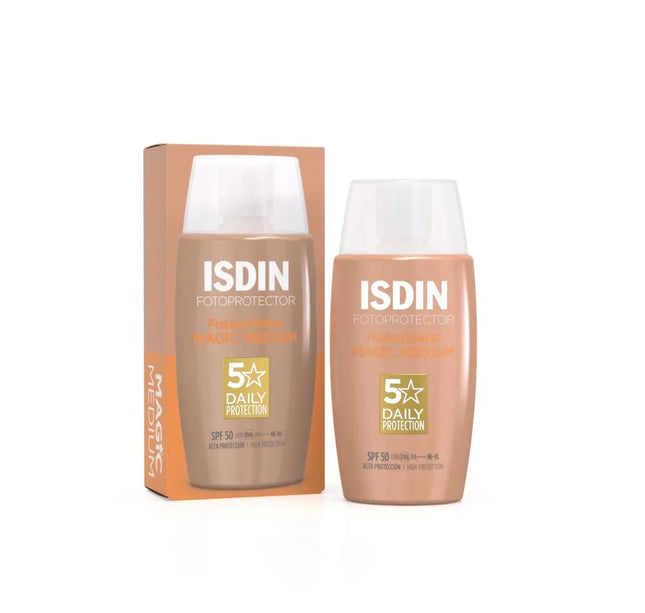 Fotoprotector Isdin Fw Color Medium 50Ml
