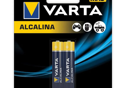 Pila Varta Alkalina AAA 2 Unidades