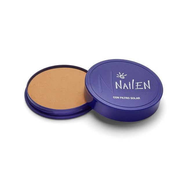 Polvo Compacto Nailen Filtro Solar #5 14G