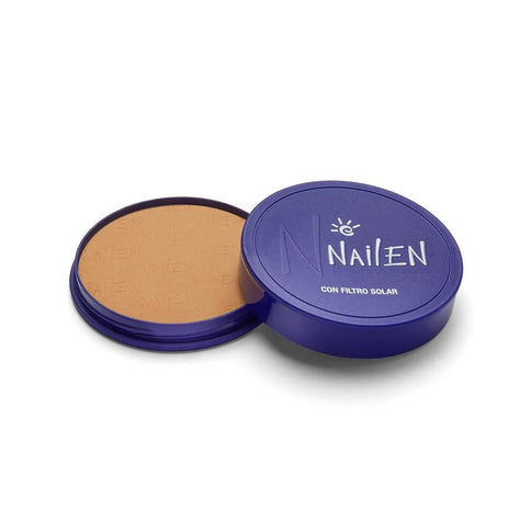 Polvo Compacto Nailen Filtro Solar #5 14G