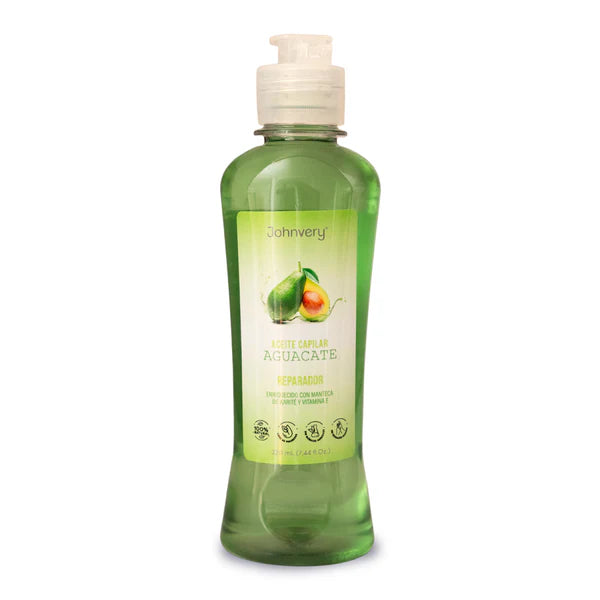 Aceite Aguacate Johnvery 220 Ml.