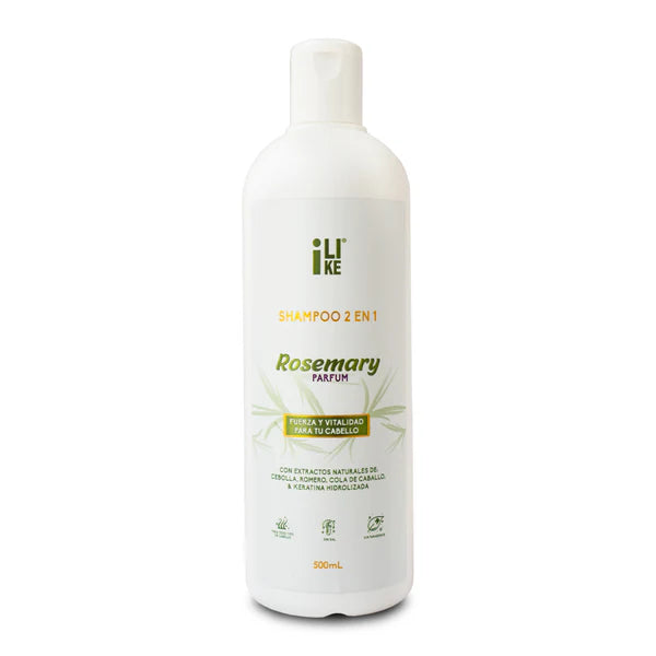Shampoo I Like 2 En 1 Rosemary 500 Ml