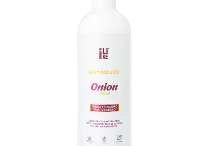 Shampoo I Like 2 En 1 Onion 500 Ml
