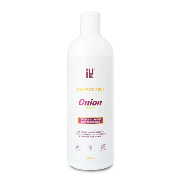 Shampoo I Like 2 En 1 Onion 500 Ml