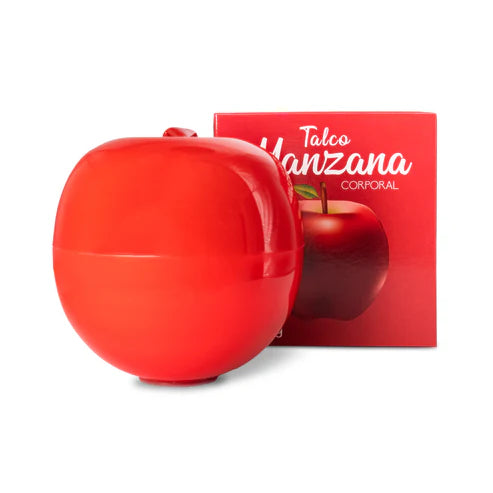 Talco Corporal Perfumado Manzana120 Gr