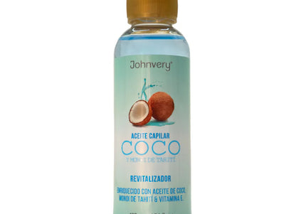 Aceite De Coco Y Monoi Johnvery 120 M