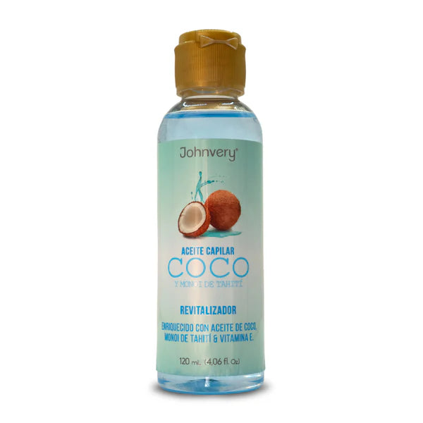 Aceite De Coco Y Monoi Johnvery 120 M