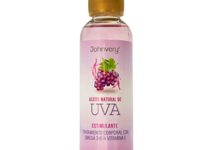 Aceite De Uva Johnvery 120 Ml
