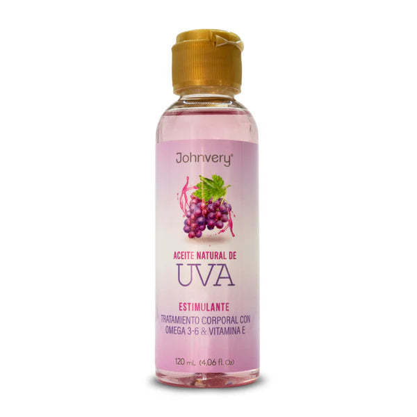 Aceite De Uva Johnvery 120 Ml