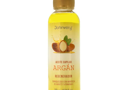 Aceite De Argan Johnvery 120 Ml