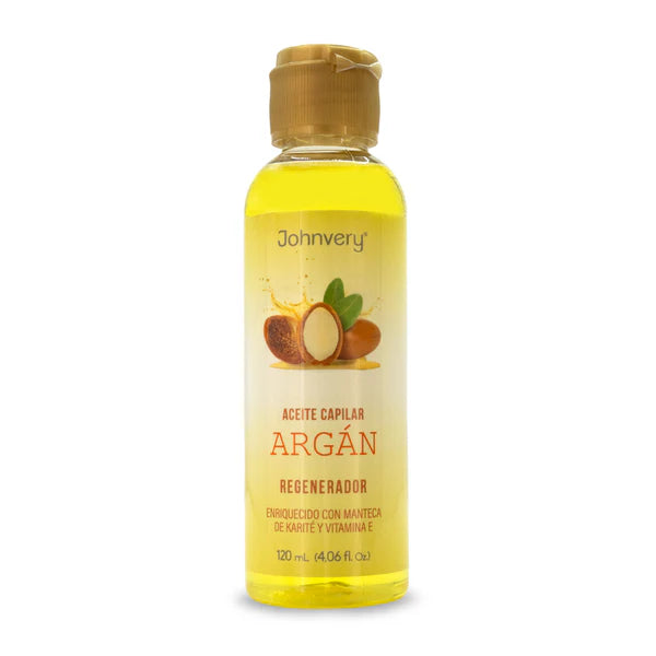 Aceite De Argan Johnvery 120 Ml