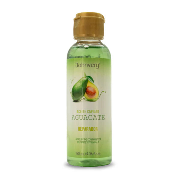 Aceite De Aguacate Johnvery 120 Ml