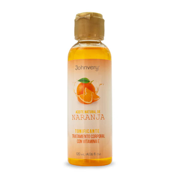 Aceite De Naranja Johnvery 120 Ml