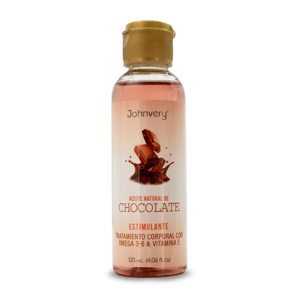 Aceite De Chocolate Johnvery 120 Ml