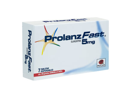 Prolanz Fast 5 Mg 7 Tabletas